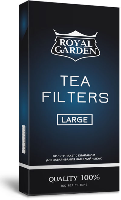 Фильтры для чая Royal Garden. Large