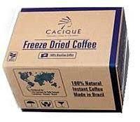 Сублимированный кофе 75гр «Cacique» Бразилия