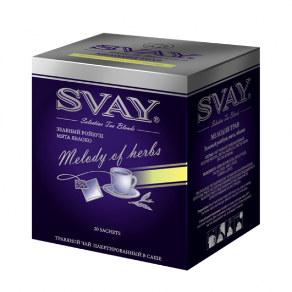 SVAY Melody of herbs (для чашки)