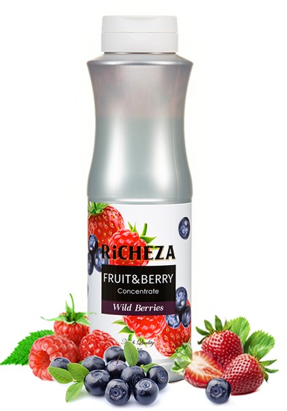 Лесные ягоды, концентрат Richeza 1кг
