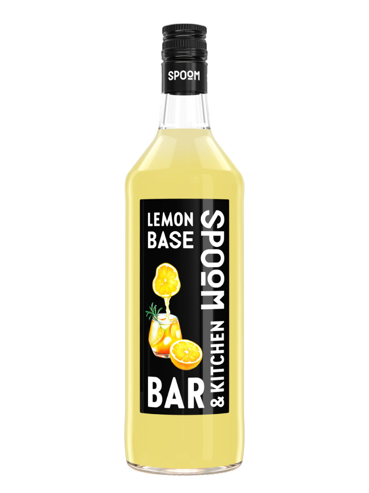 Лимонная основа СИРОП Spoom 1л